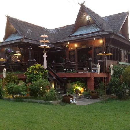 Oui Kaew Homestay Phayao Exteriör bild