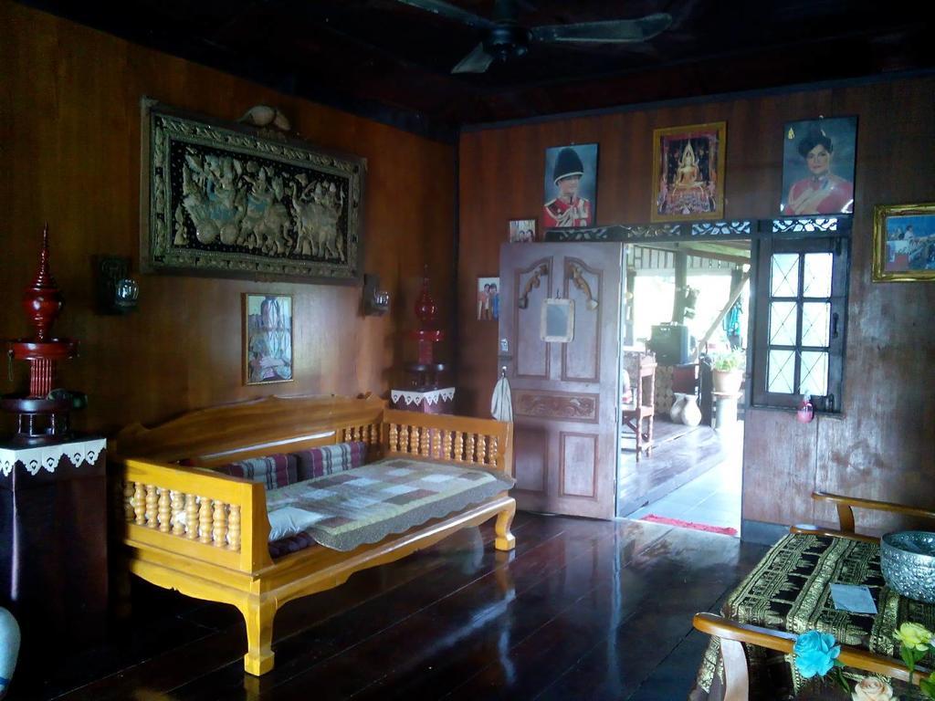 Oui Kaew Homestay Phayao Exteriör bild