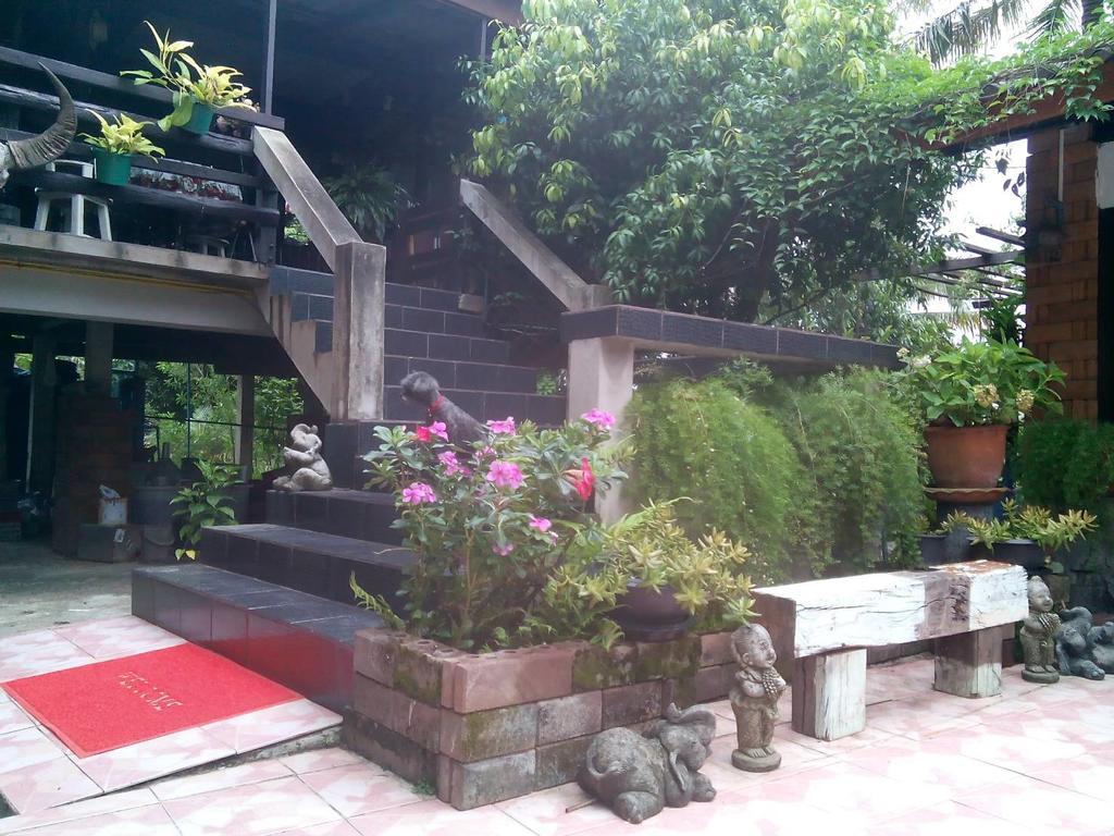 Oui Kaew Homestay Phayao Exteriör bild