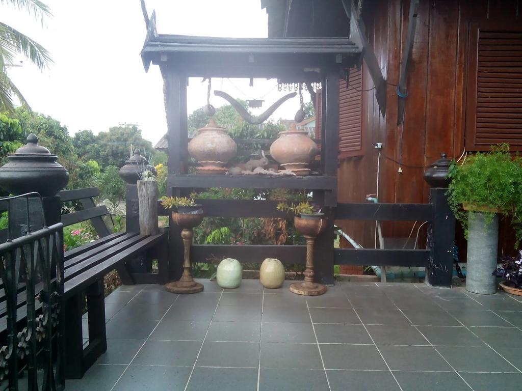 Oui Kaew Homestay Phayao Exteriör bild