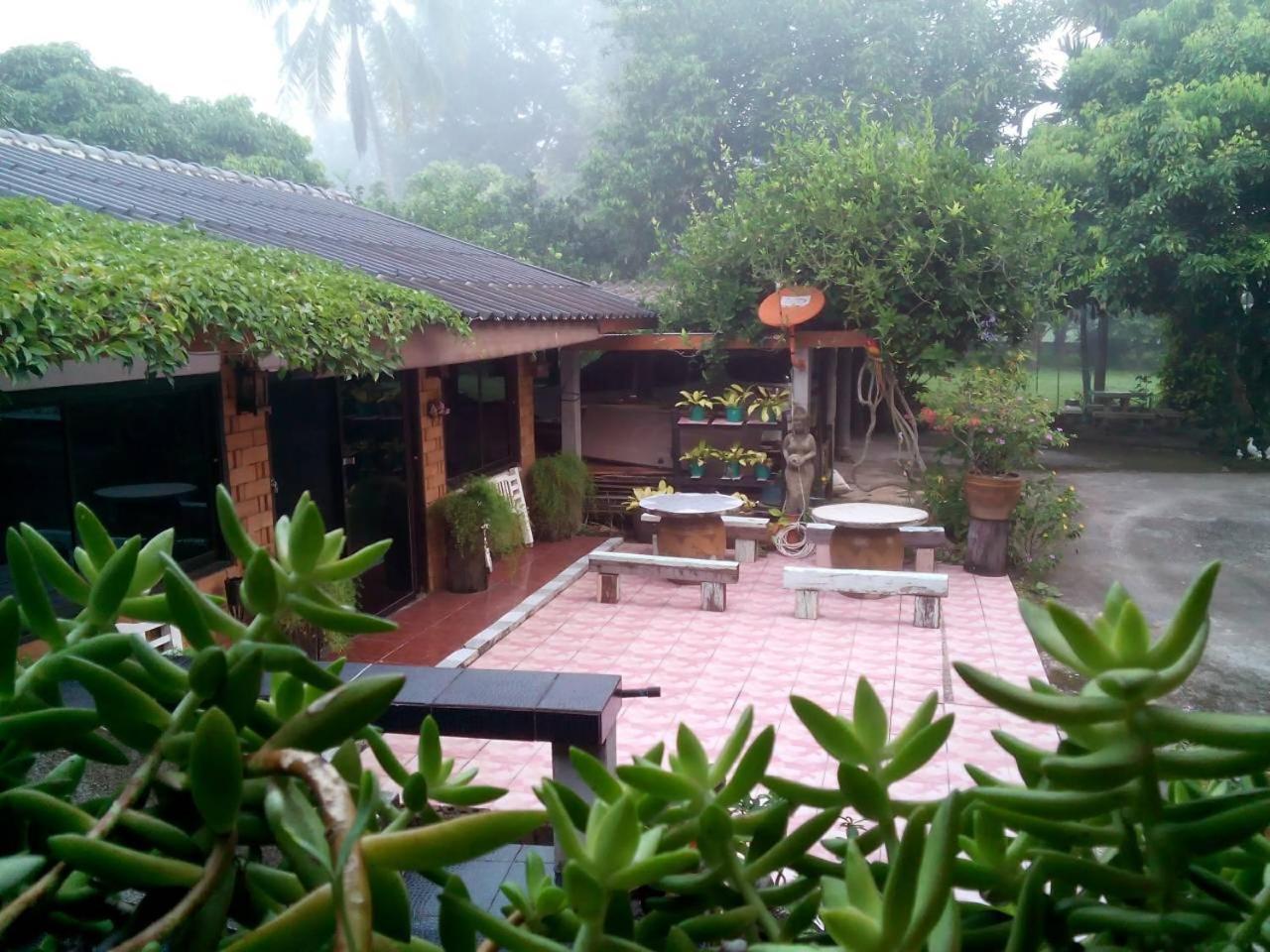 Oui Kaew Homestay Phayao Exteriör bild