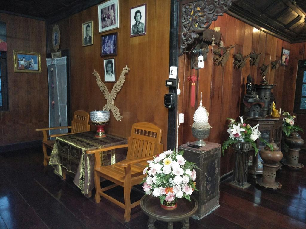 Oui Kaew Homestay Phayao Exteriör bild