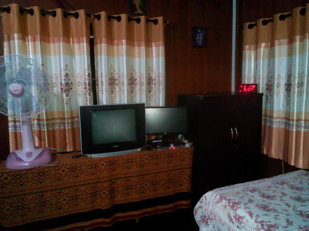 Oui Kaew Homestay Phayao Exteriör bild