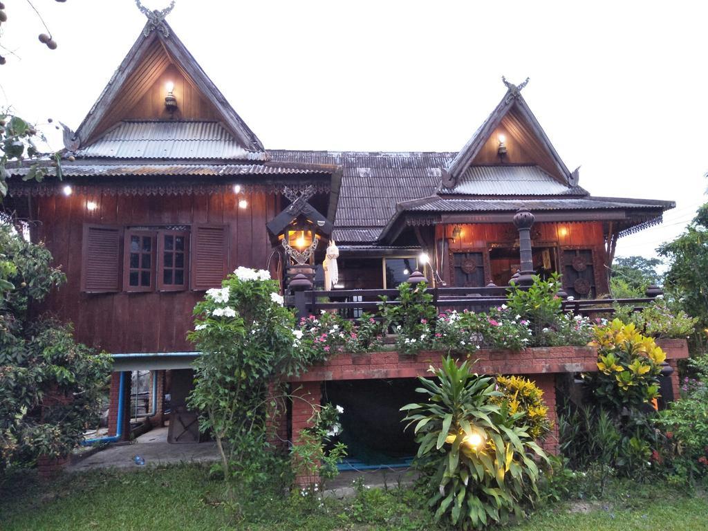 Oui Kaew Homestay Phayao Exteriör bild