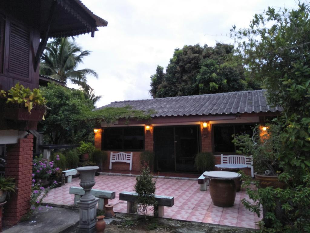 Oui Kaew Homestay Phayao Exteriör bild