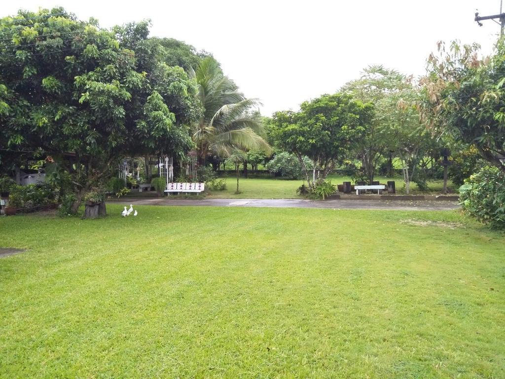 Oui Kaew Homestay Phayao Exteriör bild