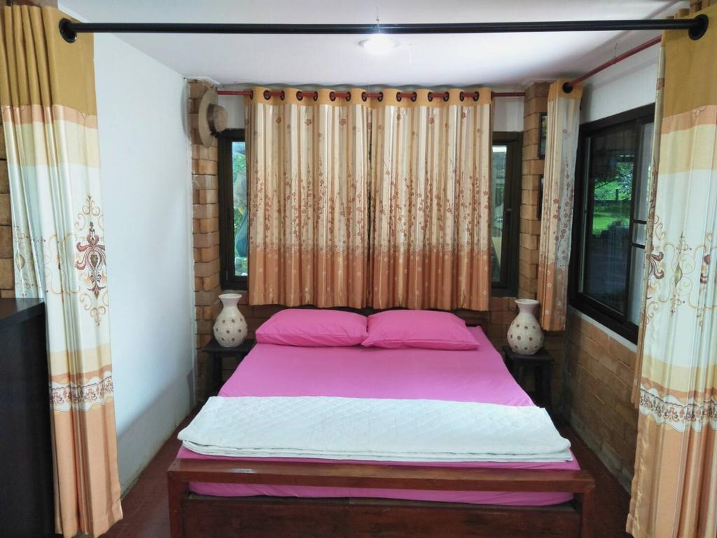 Oui Kaew Homestay Phayao Exteriör bild