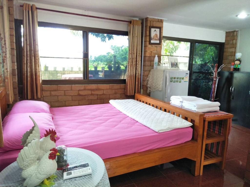 Oui Kaew Homestay Phayao Exteriör bild