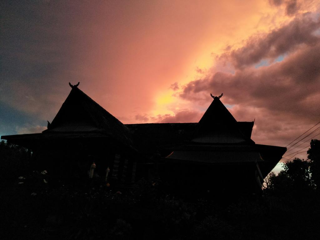 Oui Kaew Homestay Phayao Exteriör bild