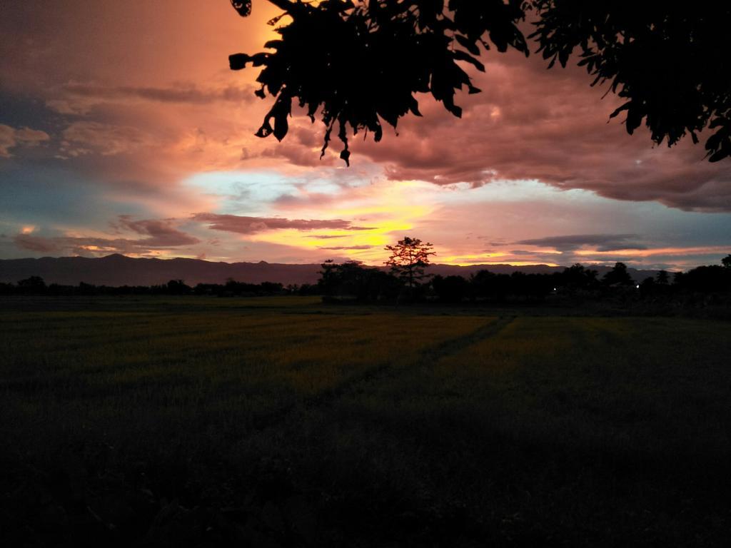 Oui Kaew Homestay Phayao Exteriör bild
