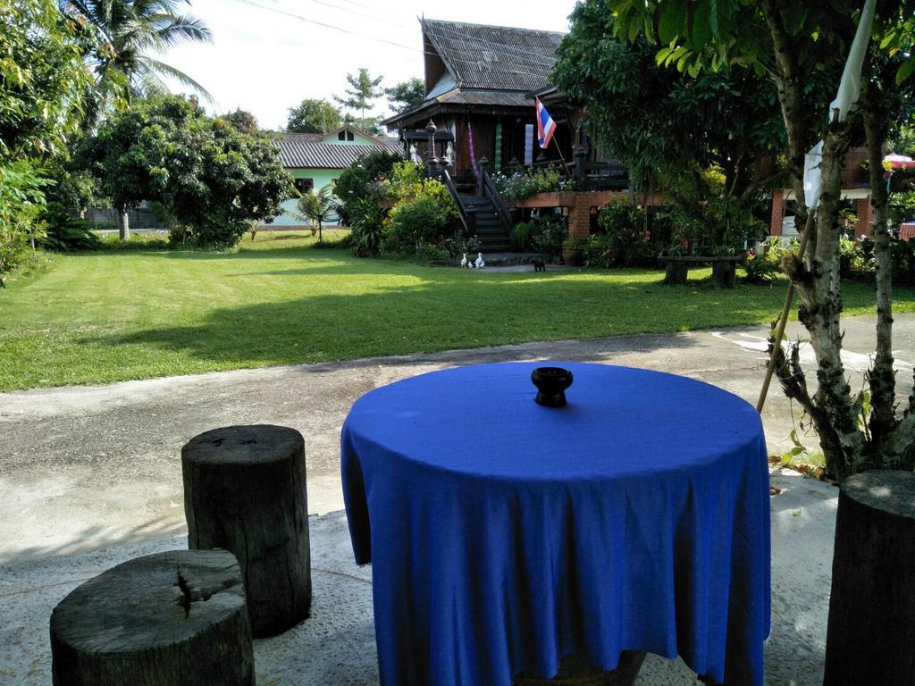 Oui Kaew Homestay Phayao Exteriör bild