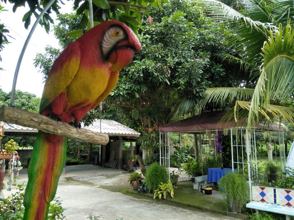 Oui Kaew Homestay Phayao Exteriör bild