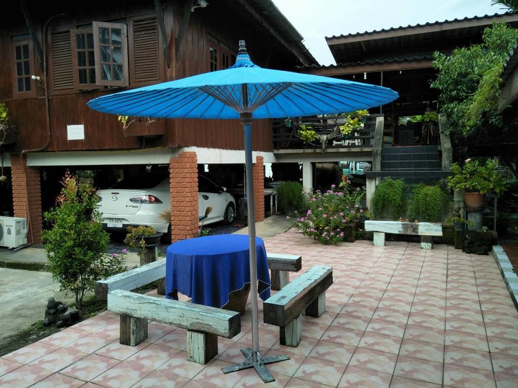 Oui Kaew Homestay Phayao Exteriör bild