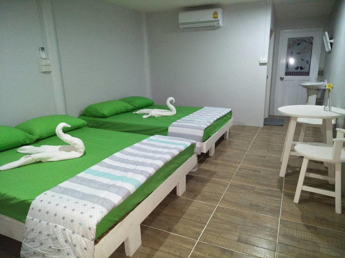 Oui Kaew Homestay Phayao Exteriör bild