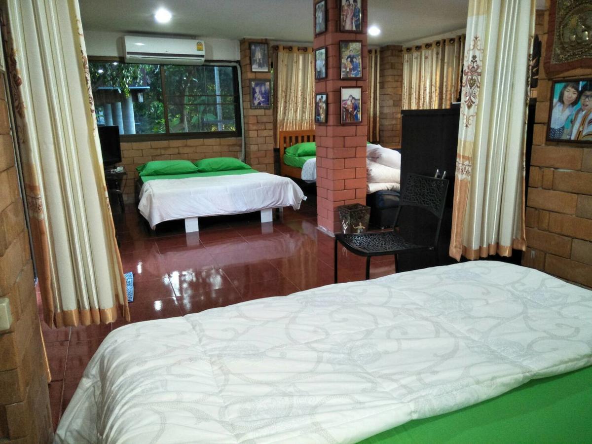 Oui Kaew Homestay Phayao Exteriör bild