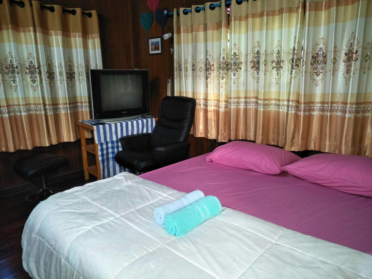 Oui Kaew Homestay Phayao Exteriör bild