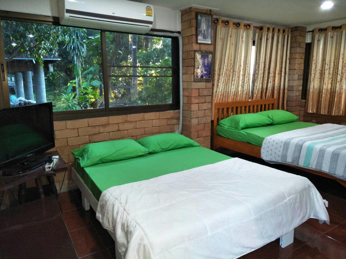Oui Kaew Homestay Phayao Exteriör bild