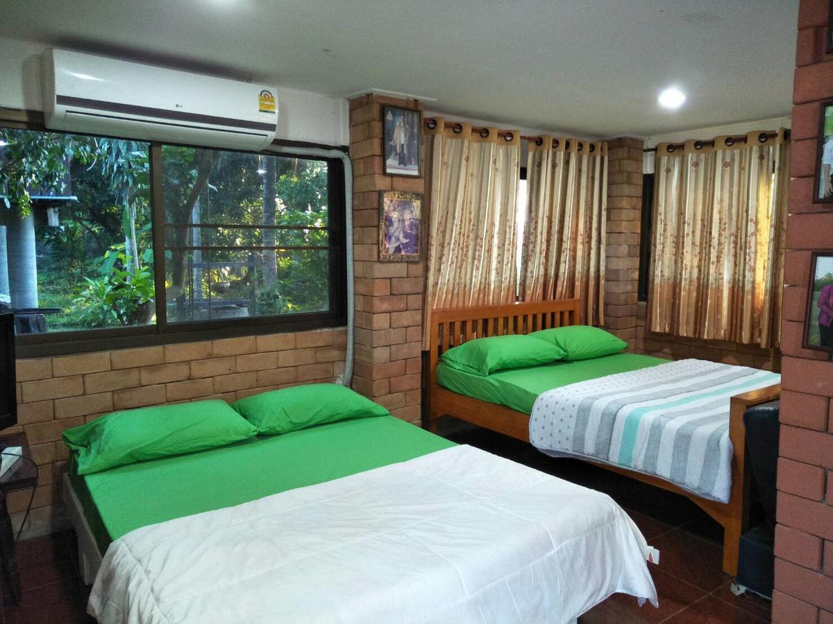 Oui Kaew Homestay Phayao Exteriör bild