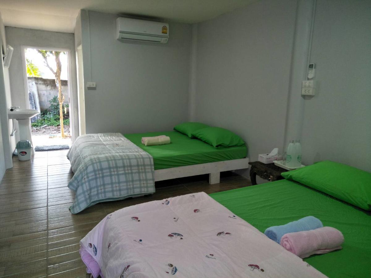 Oui Kaew Homestay Phayao Exteriör bild