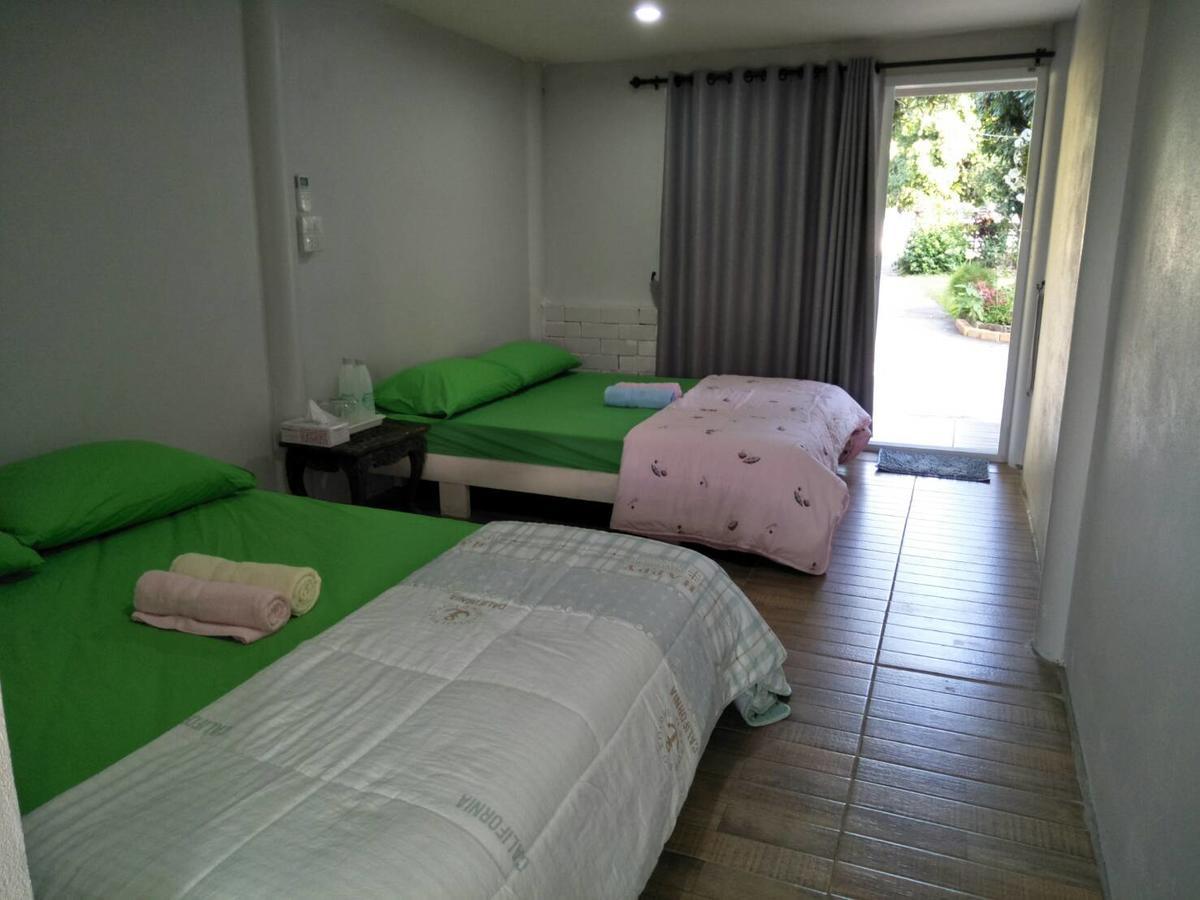 Oui Kaew Homestay Phayao Exteriör bild