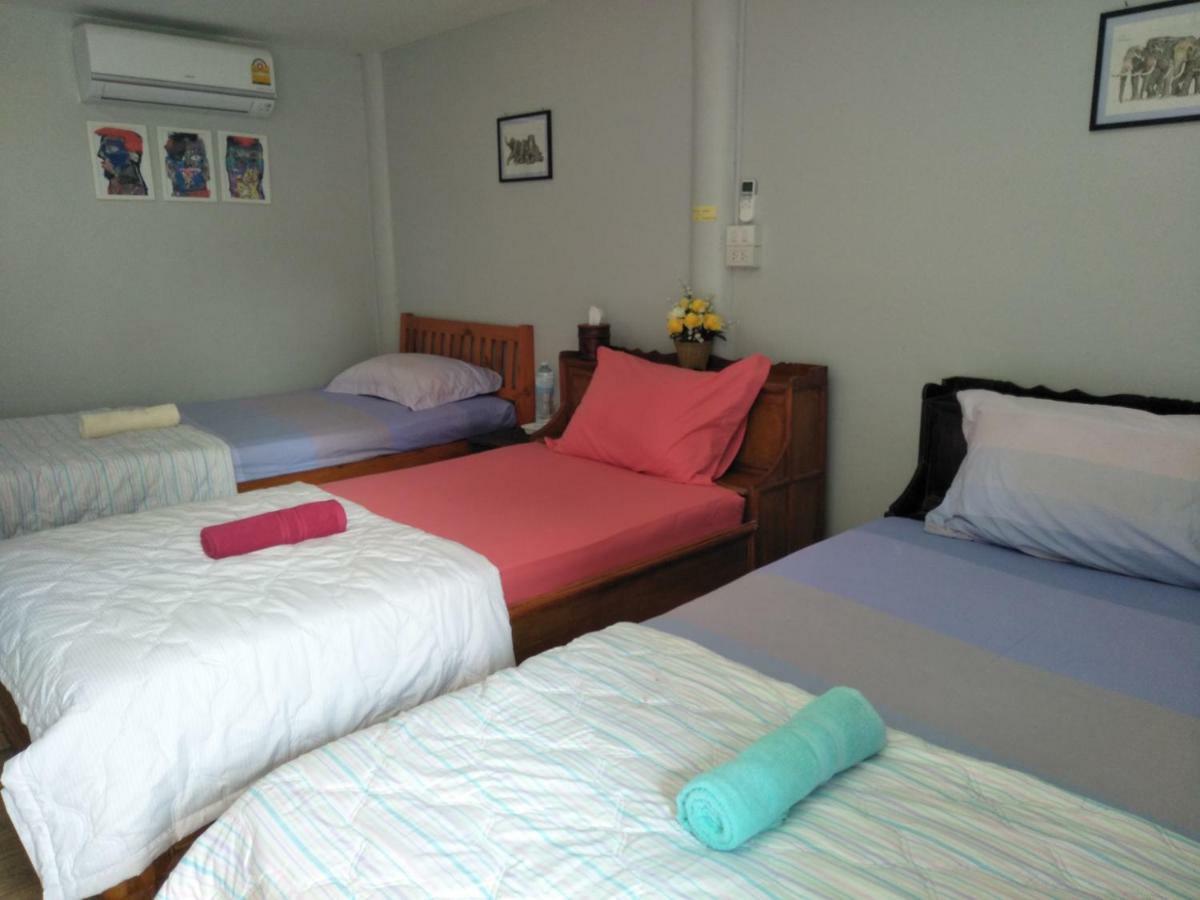 Oui Kaew Homestay Phayao Exteriör bild
