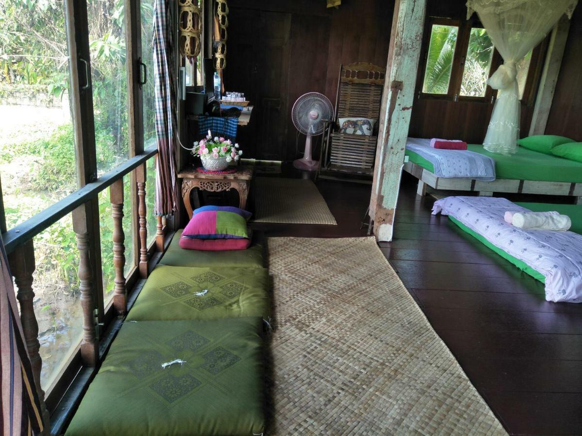 Oui Kaew Homestay Phayao Exteriör bild