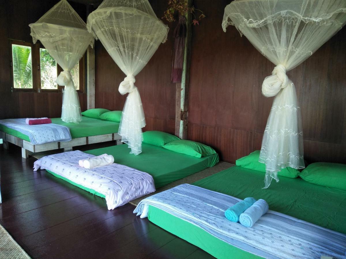 Oui Kaew Homestay Phayao Exteriör bild