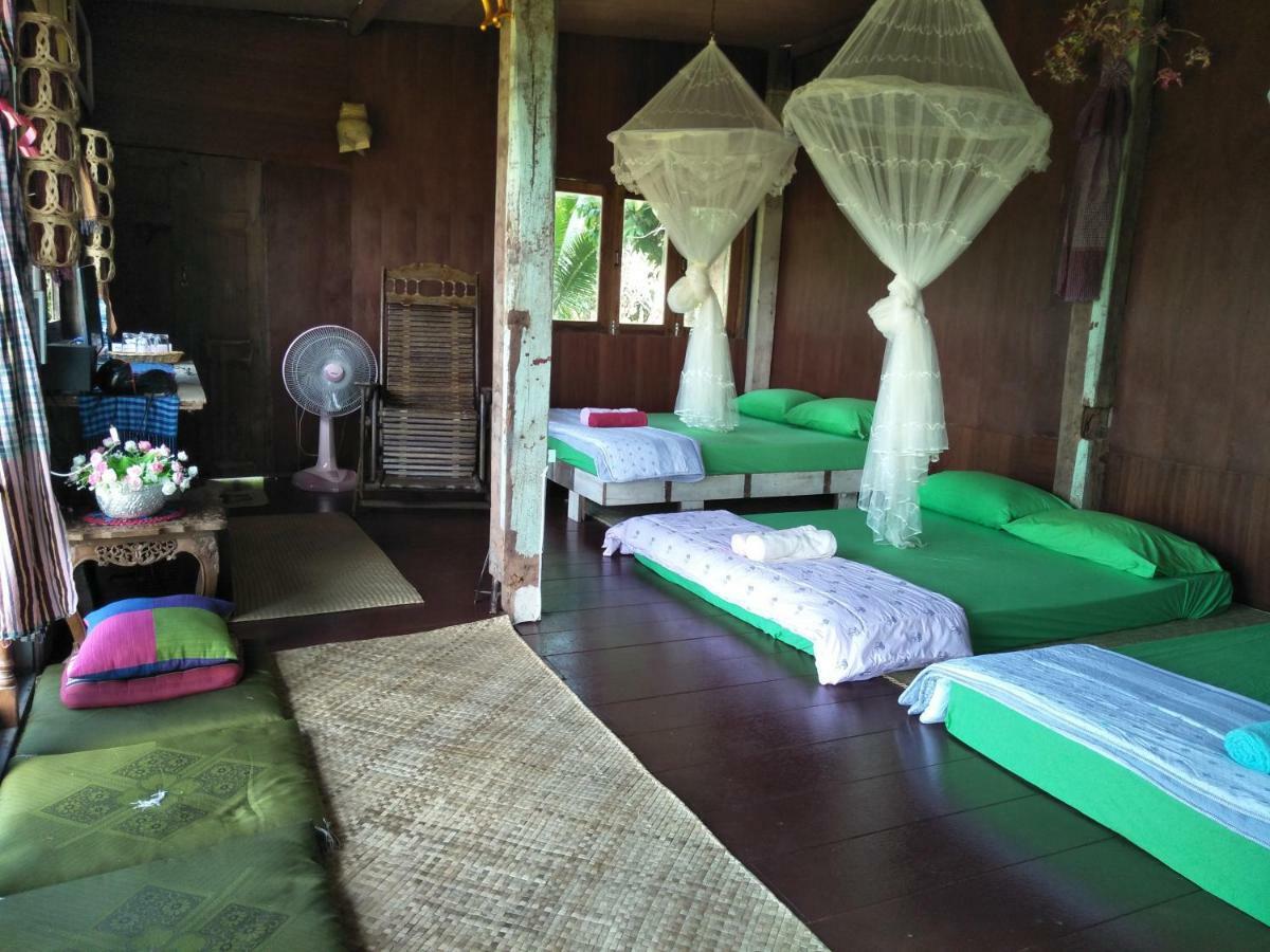 Oui Kaew Homestay Phayao Exteriör bild