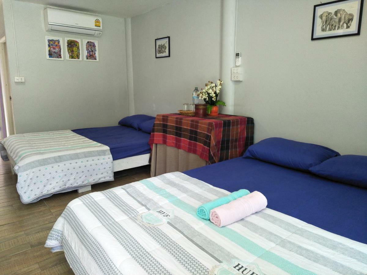 Oui Kaew Homestay Phayao Exteriör bild