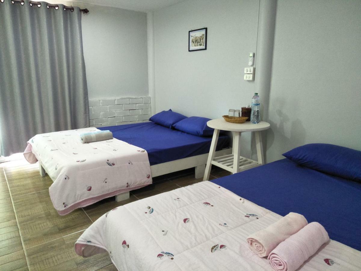 Oui Kaew Homestay Phayao Exteriör bild
