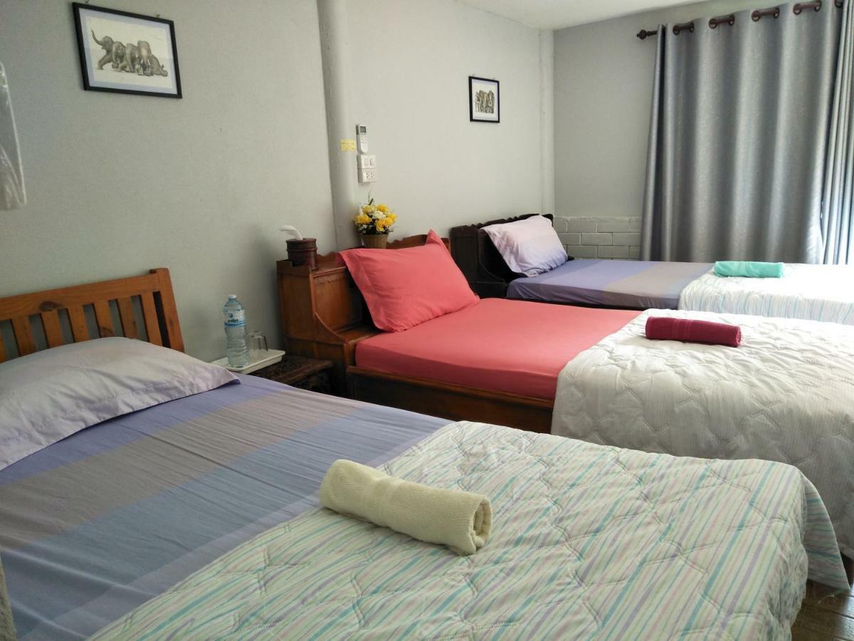 Oui Kaew Homestay Phayao Exteriör bild