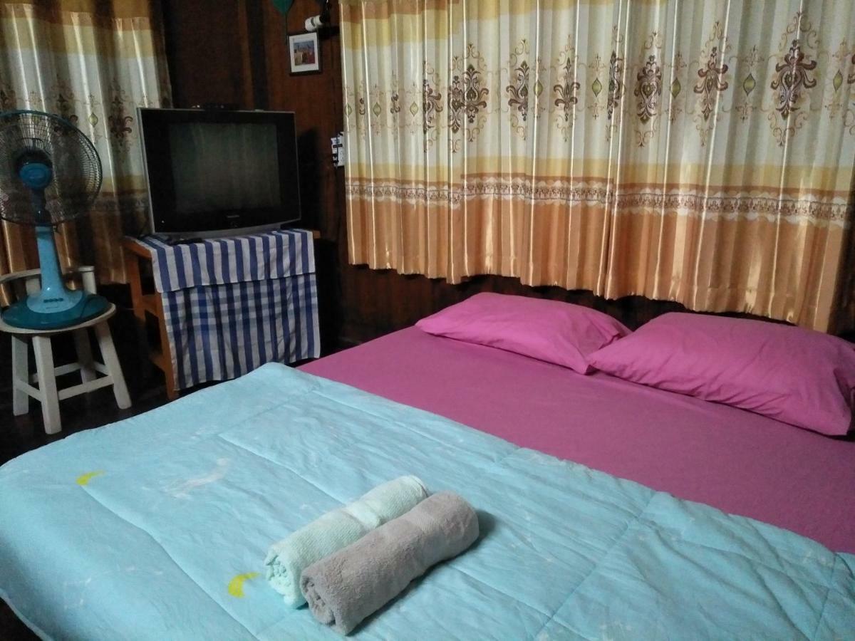 Oui Kaew Homestay Phayao Exteriör bild