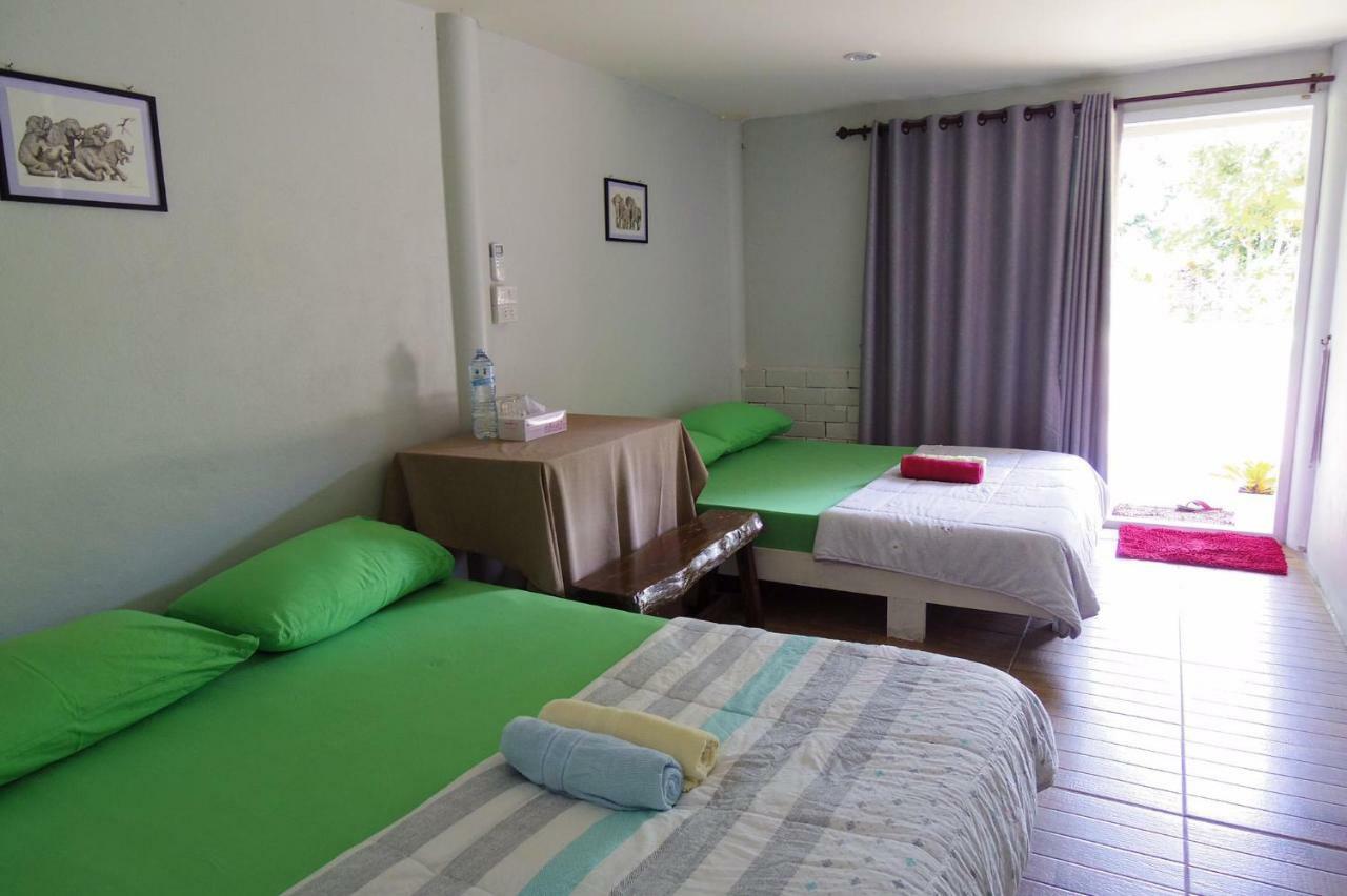 Oui Kaew Homestay Phayao Exteriör bild