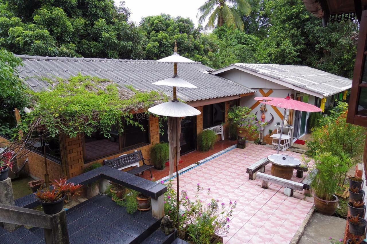 Oui Kaew Homestay Phayao Exteriör bild