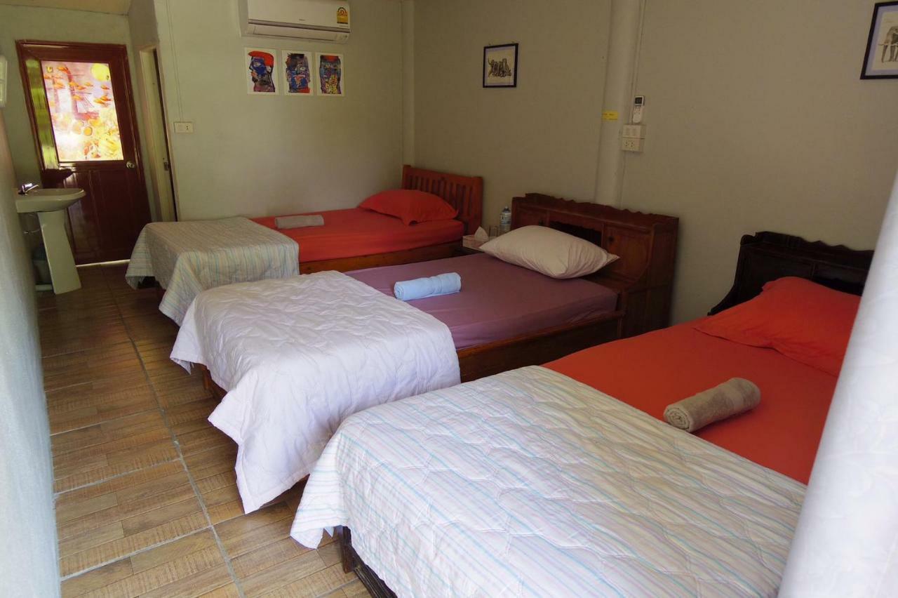 Oui Kaew Homestay Phayao Exteriör bild