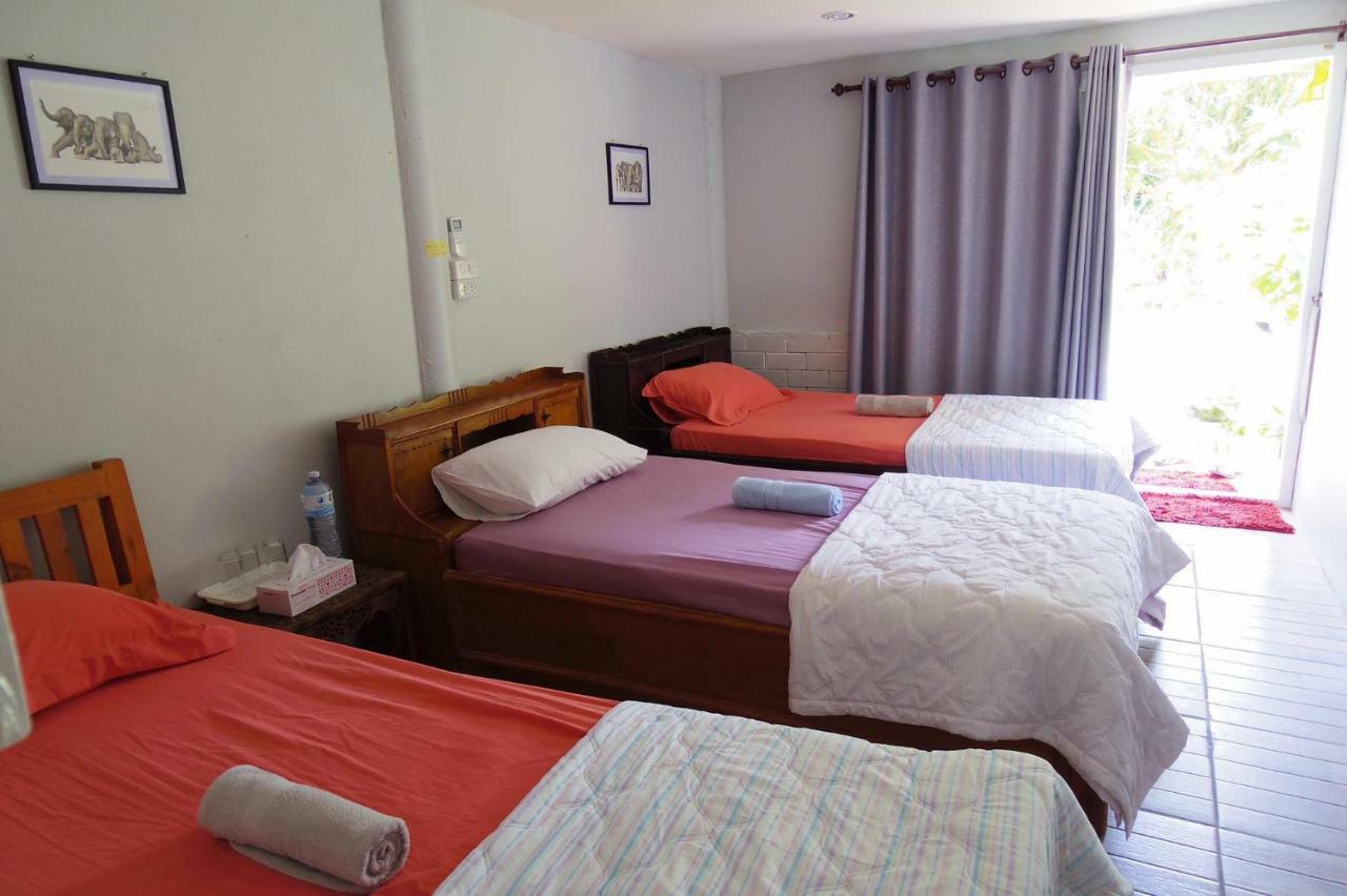 Oui Kaew Homestay Phayao Exteriör bild